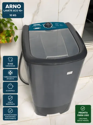 Tanquinho Arno Lavete Eco 10kg ! Muito Conservado!