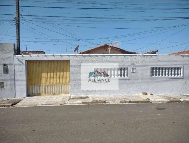 Casa com 3 dormitórios para alugar, 200 m² por R$ 3.326/mês - Vila Monte Alegre V - Paulín