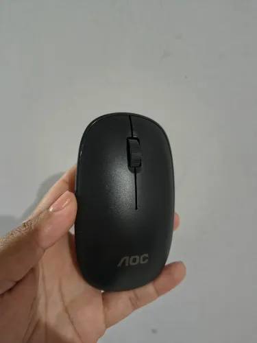 Kit Teclado + mouse SEM FIO 