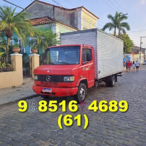 Frete para Guará e Sudoeste com preço justo e qualidade garantida!