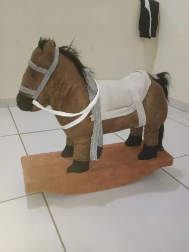 Cavalo de brinquedo