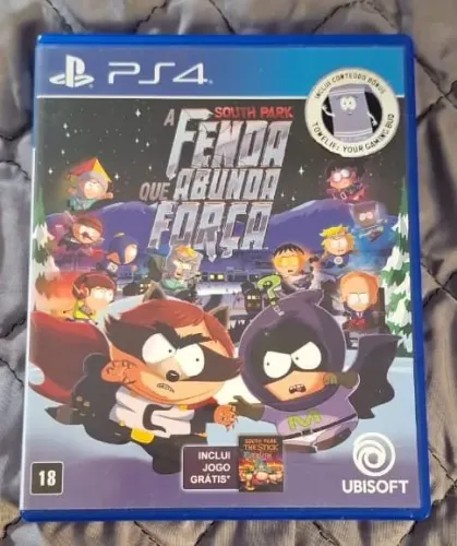 South Park A Fenda que Abunda a Força PS4 (Mídia Física)
