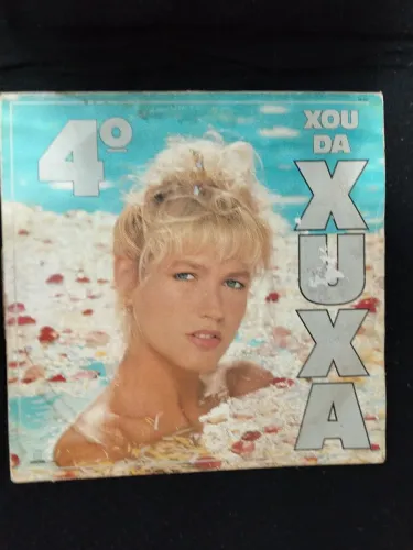 Discos de vinil Xou da Xuxa volume 4°
