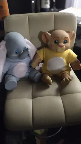 Disney Nala e Jumbo baby