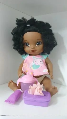 Baby alive fraldinha magica 