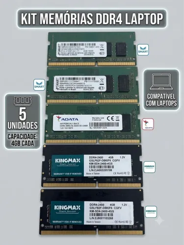 Memória ram DDR4