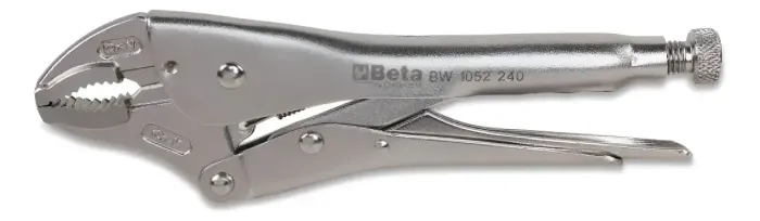 Alicate Pressão 8 Aço Mordente Côncavo Bw1052 Beta Worker