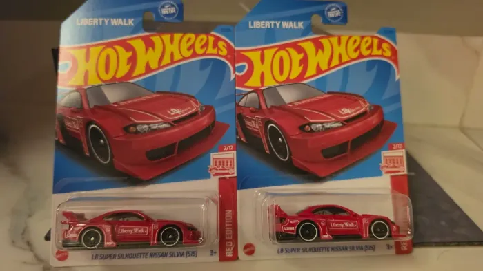Hot wheels SILVIA S15 RED EDITION