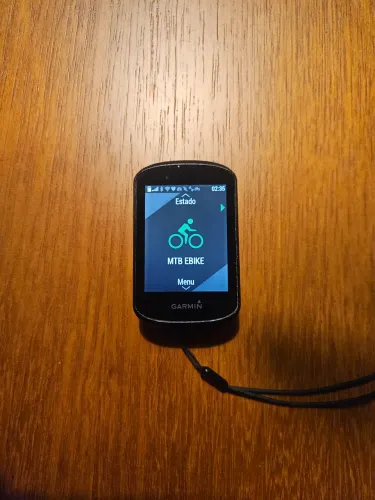 Ciclocomputador Garmin 530 edge