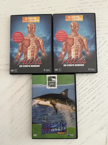 DVDS ORIGINAIS