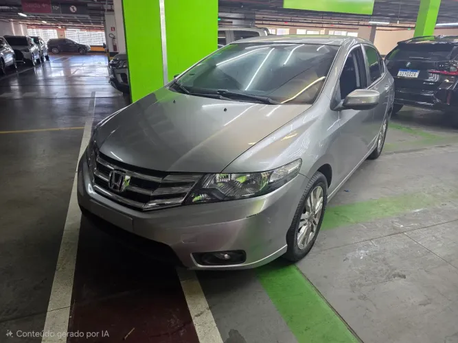 Honda City Sedan LX 1.5 Flex 16V 4P Aut. 2014