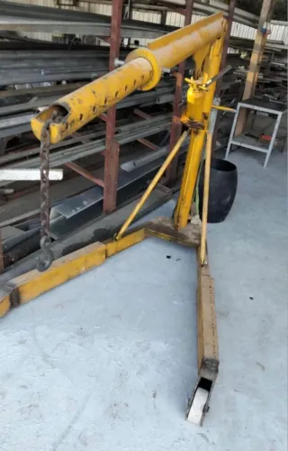 Girafa hidráulica 3 toneladas