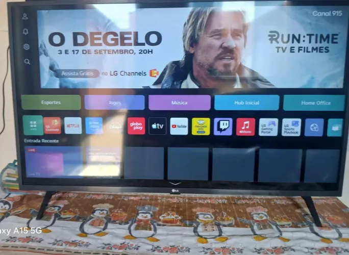 LG Smart TV 43 polegadas