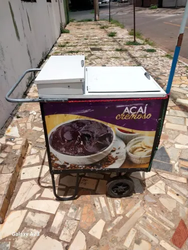 Carrinho de Açaí