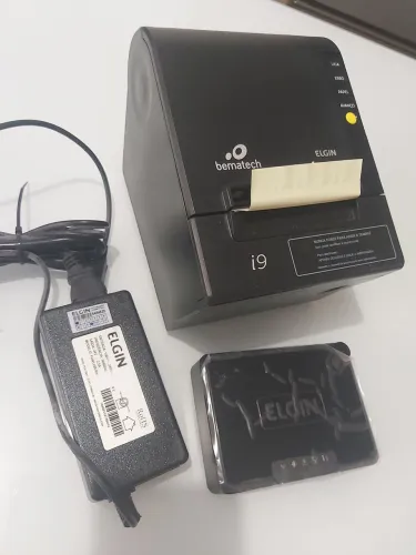 Kit sat elgin com impressora bematec i9 mais 30 bobinas