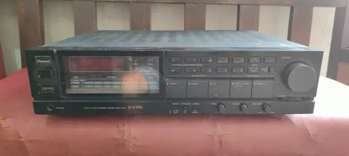 Receiver Sansui Model S-x700 - Conservação Raríssima 