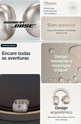 ? Moto Buds Loop Crystals by Swarovski ? Sound by Bose
