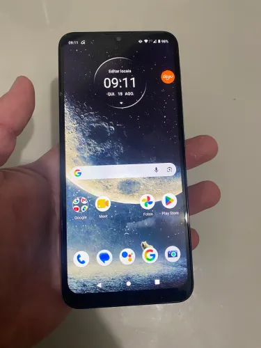 Vendo celular moto g20