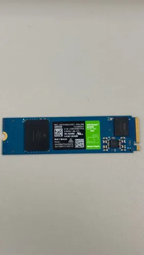NVme 480GB WD Green