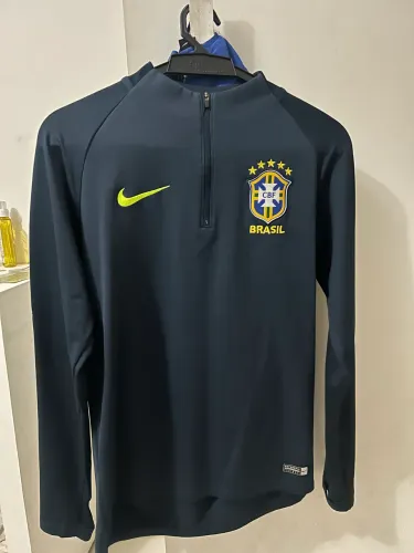 Agasalho de treino Seleção Brasileira 2018, Tamanho P.