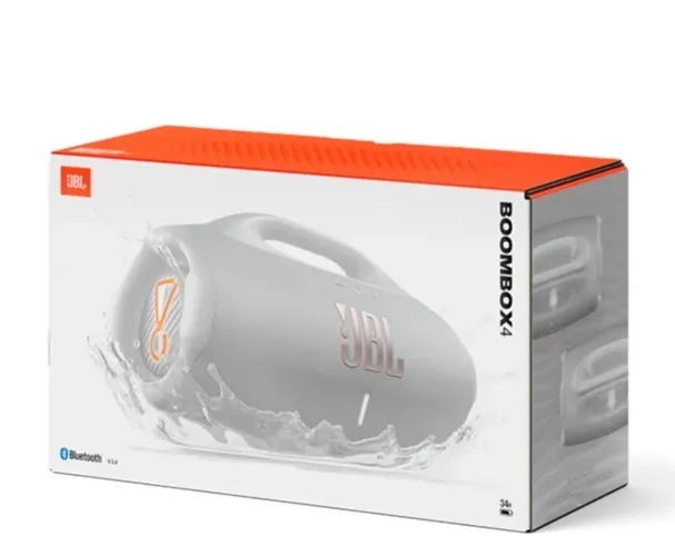 BOOMBOX 4 ORIGINAL - BRANCA