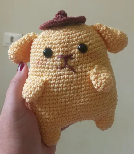Amigurumi Pompompurin!