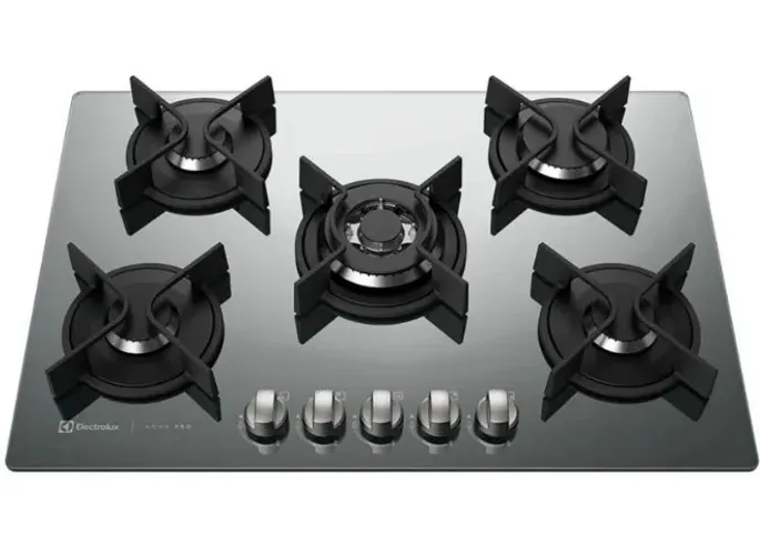 COOK TOP ELETROLUX- 5 QUEIMADORES.