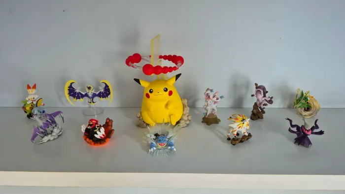 Miniaturas de pokémon TCG