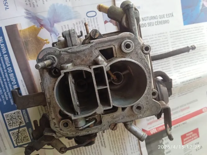 Carburador Weber VW/Ford Gol/Escort CHT