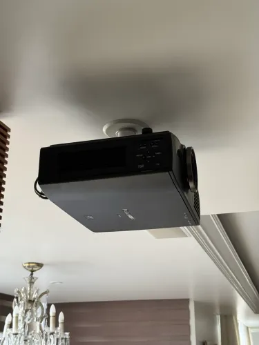 Projetor Panasonic Pt-Ae8000 3D full hd. Impecável
