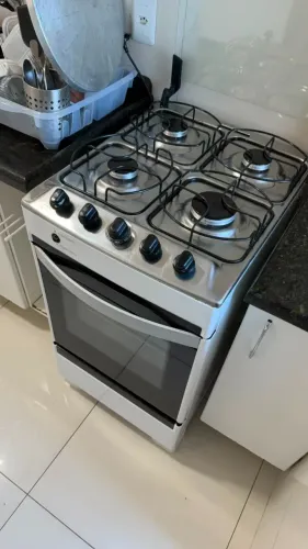 Fogão 4 bocas Brastemp