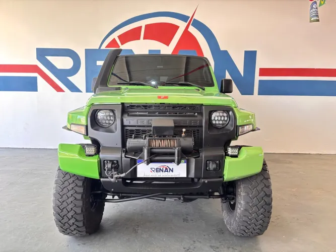 Troller T-4 4X4 3.2 20V TDI Cap. Rígida Diesel 2015