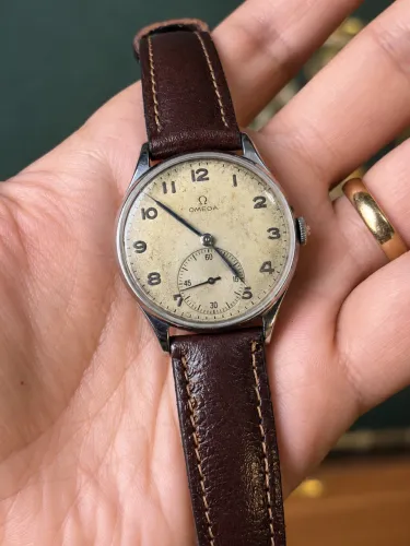 Relogio Omega Militar