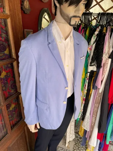 Blazer masculino Zara tam:48/50