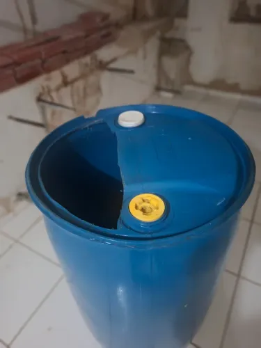 Tonel armazenamento de Cloro