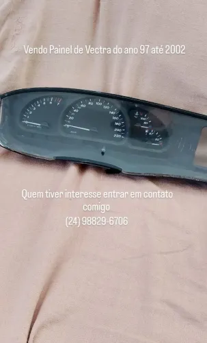 Painel de Vectra do ano 1999
