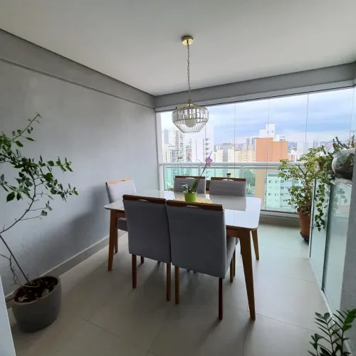 Apartamento para venda em Vila Mascote com 2 quartos, sendo 1 suíte, 64m²