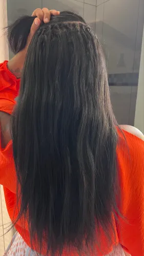 Vende esse cabelo humano mais de 300 g