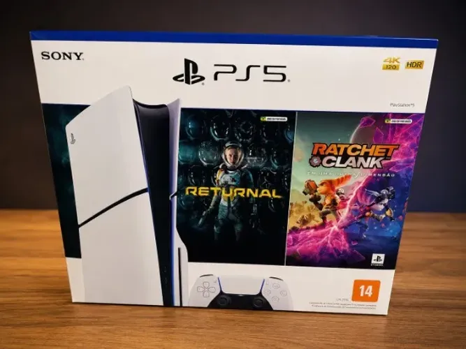 BOA - PS5 SLIM MIDIA FISICA