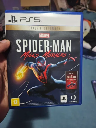 Spider Man Miles Morales PS5 (Edição Ultimate)