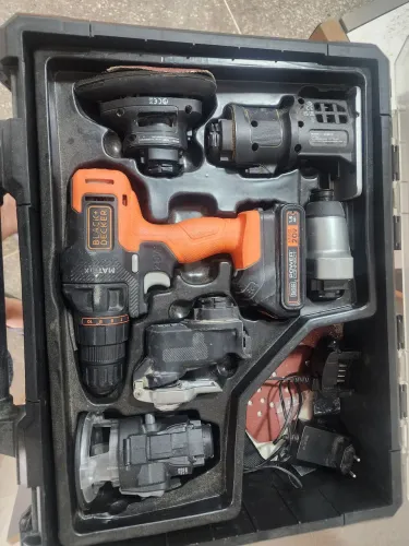 Parafusadeira kit matrix