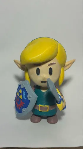 Personagem 3D - Zelda: Link - Impressão 3D