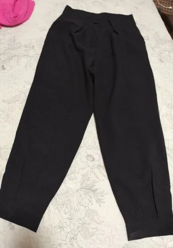 Calça Alfaiataria Preta 
