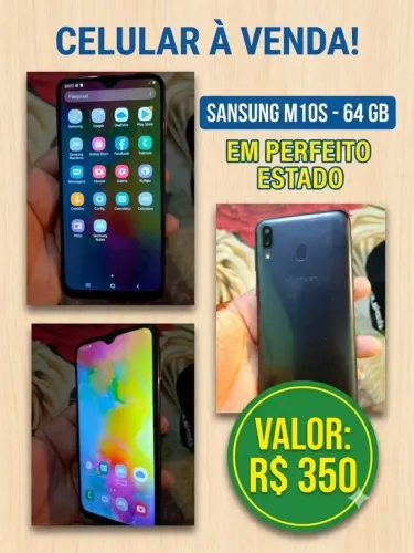 SAMSUNG M10S