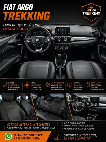 Fiat Argo Trekking 1.3 8V Flex 2021