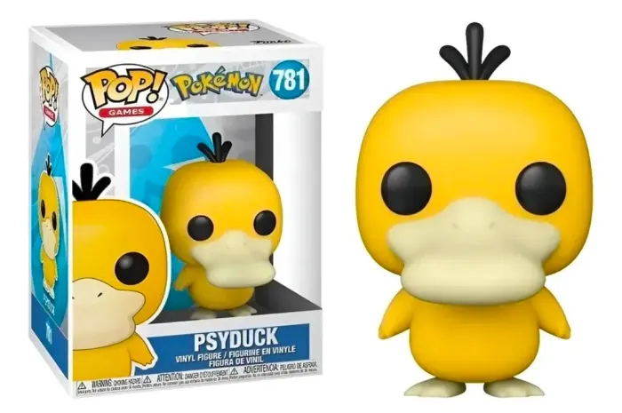 Funko Pop 781 Psyduck NOVO!
