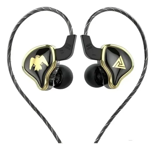 Fone Com Microfone QKZ AK6 Ares Novo