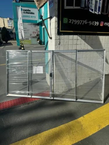 JANELA DE ALUMÍNIO 2 METROS - DIRETO DA FÁBRICA 