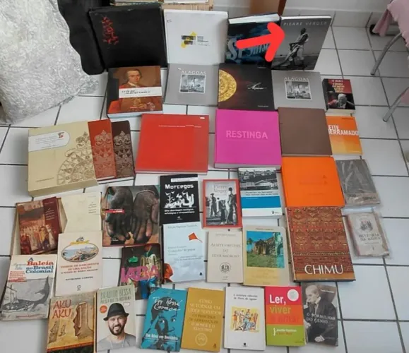 Livro Pierre verger e demais, raridades