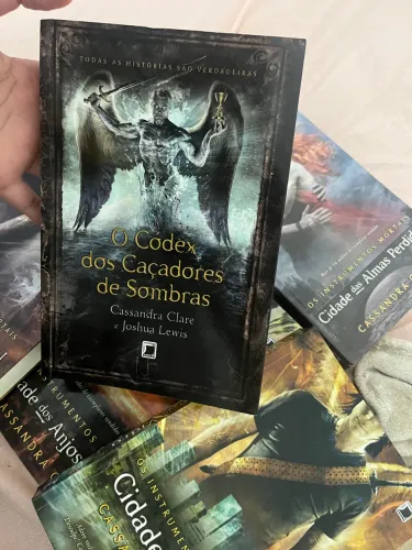 Box Shadowhunters Cidade das cinzas